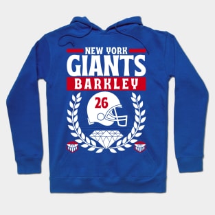 New York Giants Barkley 26 Edition 2 Hoodie